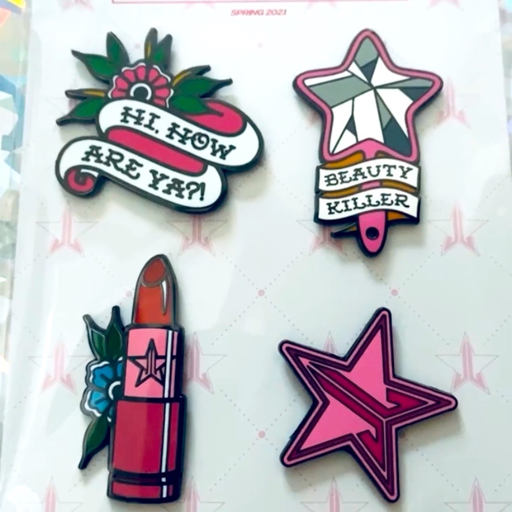 Jeffree Star 1st Edition Pins